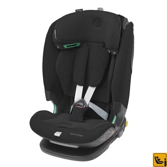 Siège auto Titan Pro2 i-Size Authentic Black  de Maxi-Cosi