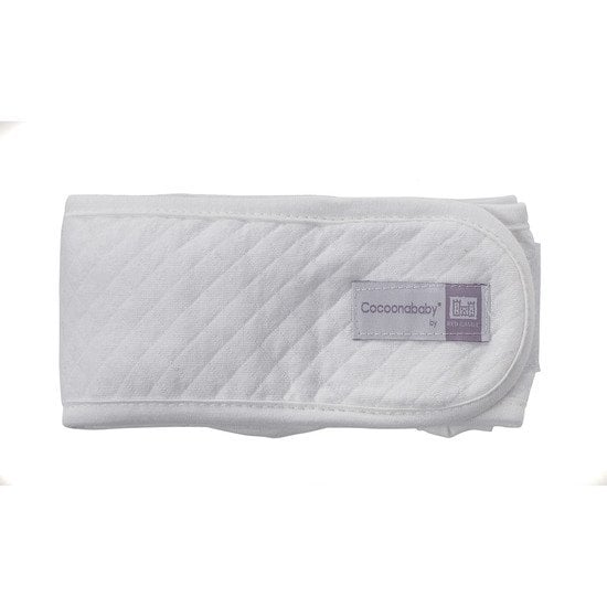 Cocon ergonomique cocoonababy blanc Red Castle