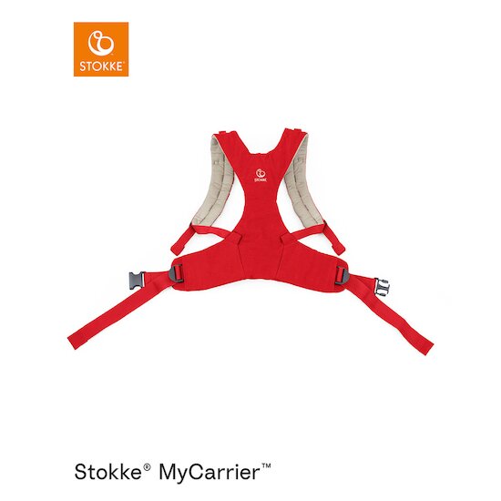 MyCarrier bande dorsale Rouge  de Stokke®