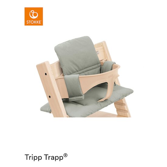 Coussin de chaise Tripp Trapp® Glacier Green  de Stokke®