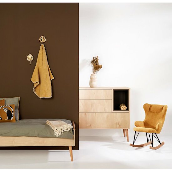 Fauteuil à bascule de Luxe pour enfant Saffran  de Quax