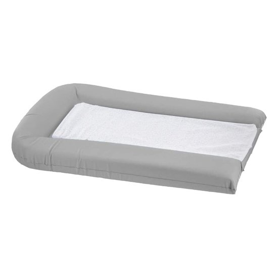 Matelas à langer PVC + 2 éponges amovibles Perle  de Domiva