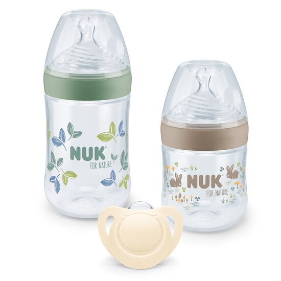 Biberon First Choice+ Disney Winnie l'ourson 150 ml de Nuk, Biberons PP  (polypropylène) : Aubert