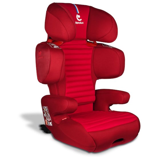 Renofix Groupe 2/3 Isofix inclinable Softness®  Passion  de Renolux