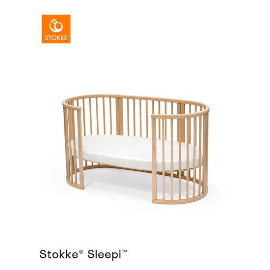Drap-housse Sleepi™ V3 Blanc  de Stokke®