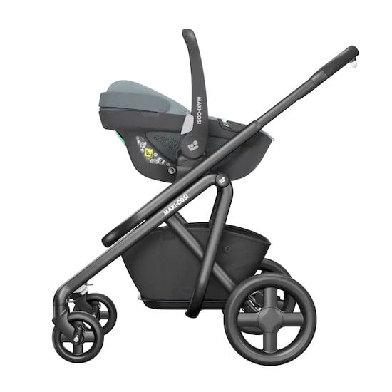 Siège auto Pebble 360 Essential Grey  de Maxi-Cosi