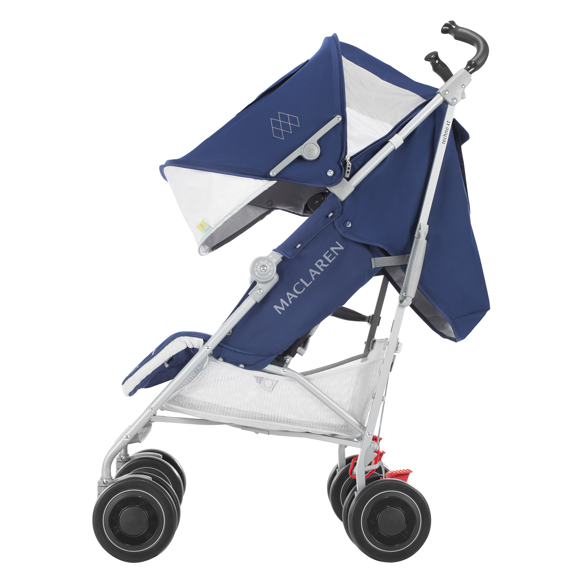 Techno XT Black Silver de Maclaren, Poussettes citadines Aubert
