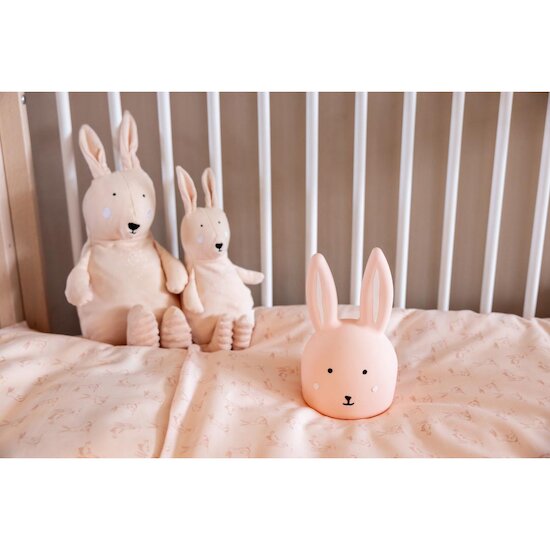 Veilleuse Silicone Mrs. Rabbit  de Trixie