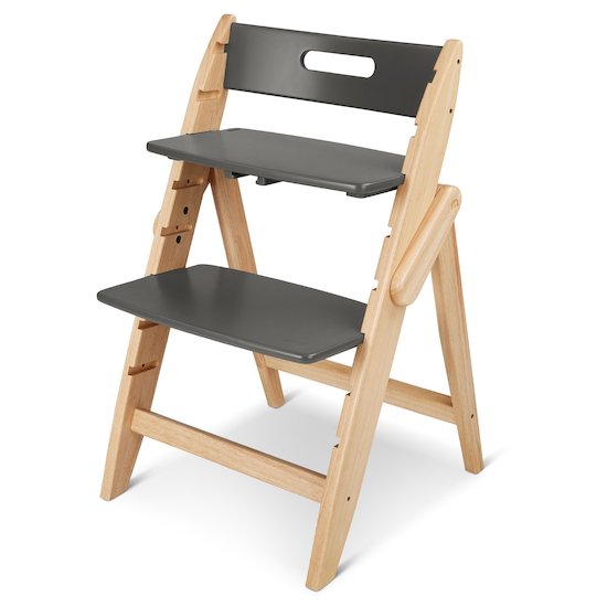 Chaise haute Yippi Stone Semi-Laqué  de ABC Design