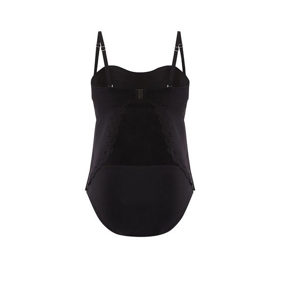 Maillot de bain Bloom Noir  de Cache Coeur Maillot de bain Bloom Noir  de Cache Coeur
