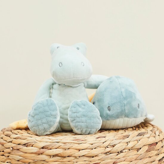 Romeo, Jules et Sally Peluche Sally la baleine 35 cm de Nattou