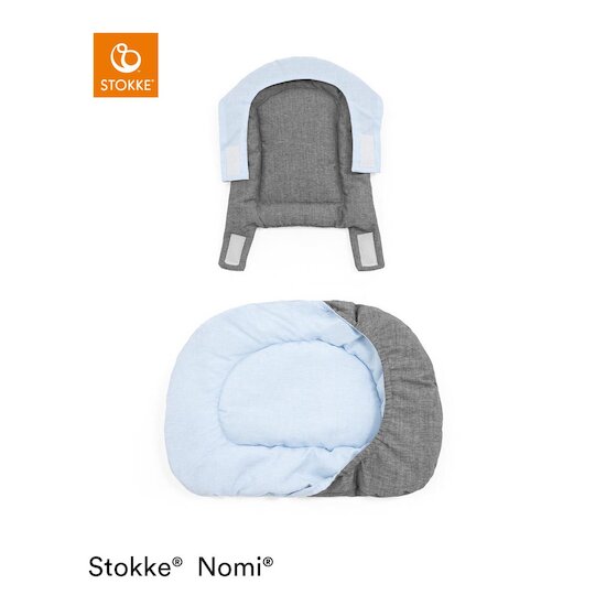 Coussin Nomi® Gris Bleu  de Stokke®