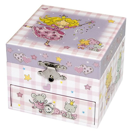 Coffret musique cube Princesse  de Trousselier