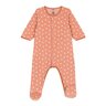 Pyjama bébé imprimé en velours