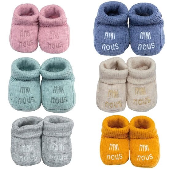 Chaussons mini nous Aléatoire  de Trois Kilos Sept