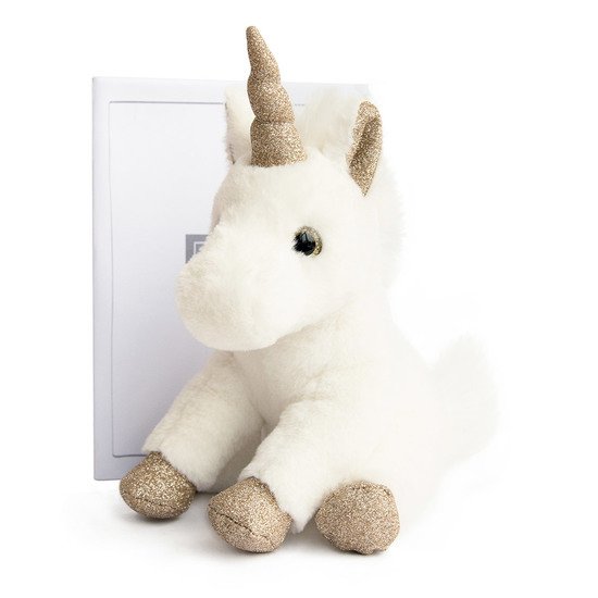 Peluche Licorne Or Petit modèle de Histoire d'ours