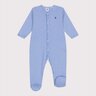 Pyjama bébé en coton à rayures