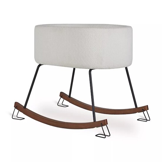 Berceau à bascule de luxe Crème  de Quax