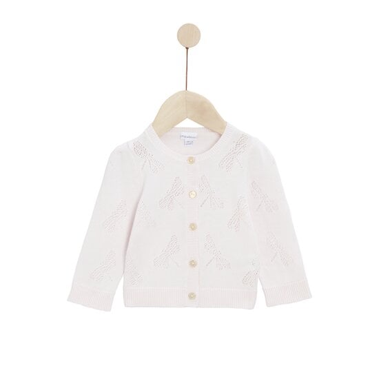 Mon Petit Nuage Cardigan Rose tendre  de P'tit bisou