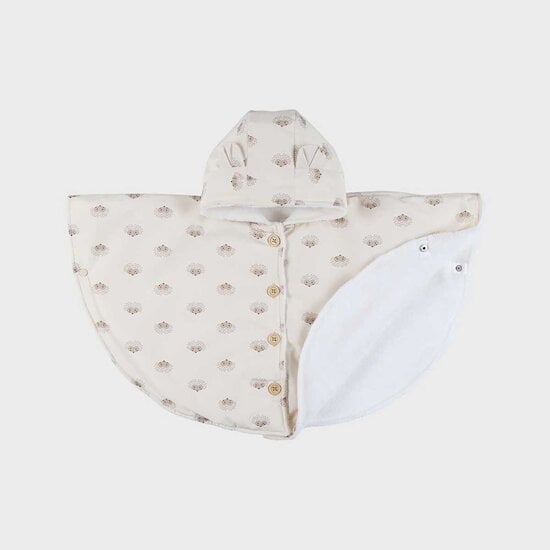 Poncho imperméable Groloudoux Rose  de Noukies