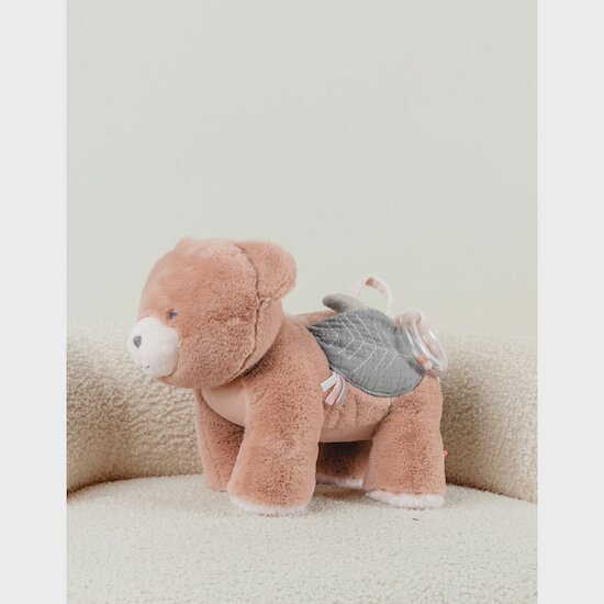 Peluche d'activités Fluffy, Orso et Lily Lily  de Noukies