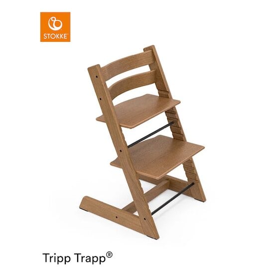 Chaise haute Tripp Trapp® Oak Brown Chêne  de Stokke®