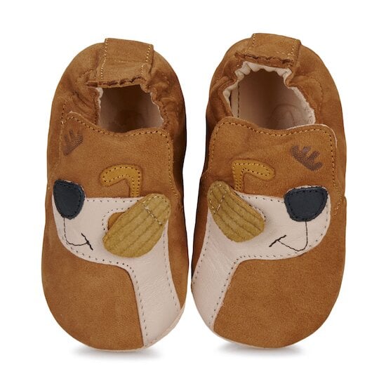 Chaussons My Blu chien œil  18/19 de Easy Peasy Chaussons My Blu chien œil  18/19 de Easy Peasy