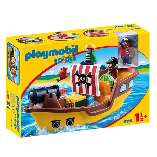Bateau de pirates    de Playmobil