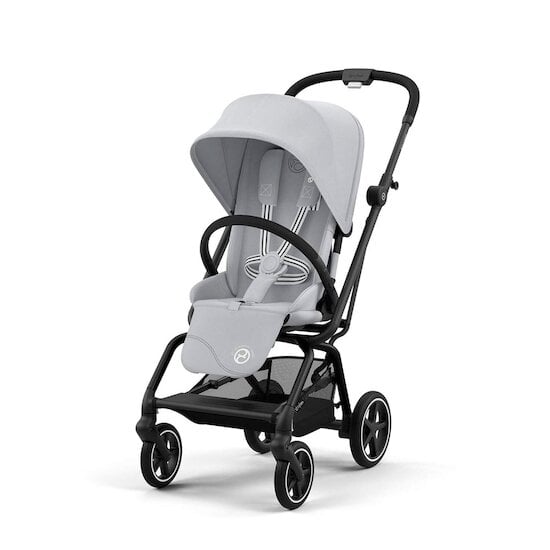 Poussette Eezy S Twist +2  Châssis noir - Fog grey  de CYBEX
