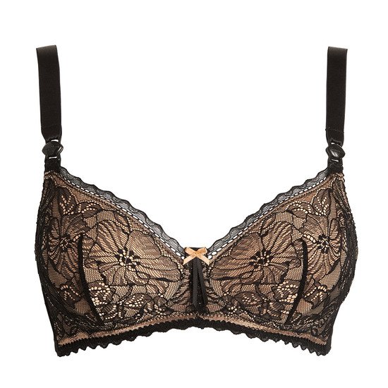 Soutien-gorge Iris Noir 85C de Cache Coeur