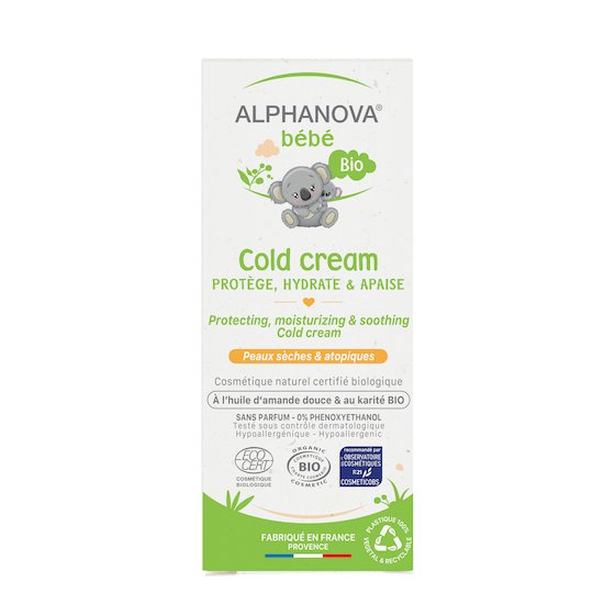 Cold cream Bio  50 ml de Alphanova bébé