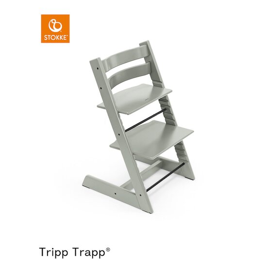 Chaise haute Tripp Trapp® Vert glacier  de Stokke®