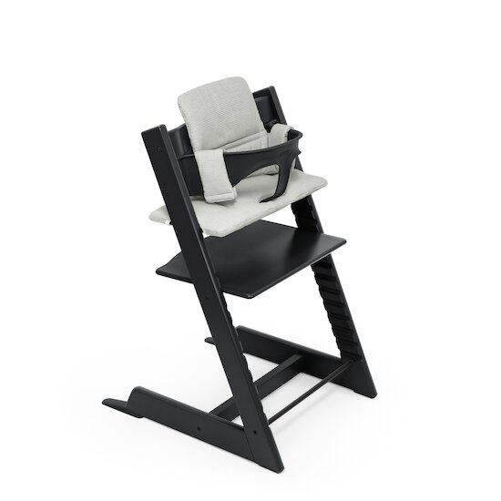 Tripp Trapp® Pack Chaise haute + Baby Set + Coussin Noir / Nordic  de Stokke® Tripp Trapp® Pack Chaise haute + Baby Set + Coussin Noir / Nordic  de Stokke®