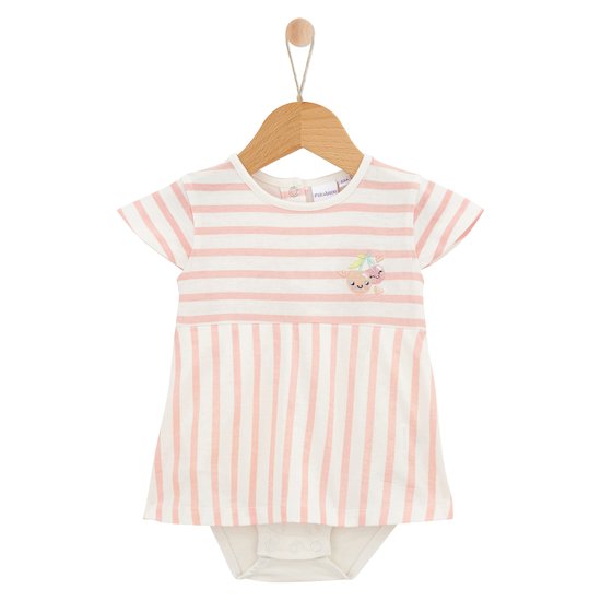 Sweet Summer robe body Rayure rose  de P'tit bisou