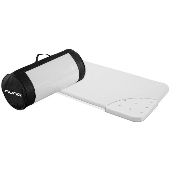 Matelas bébé de voyage vertbaudet - gris clair/blanc, Puériculture