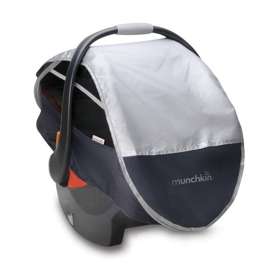 Habillage soleil/pluie/moustique Gr 0+ Comfort Canopy   de Munchkin