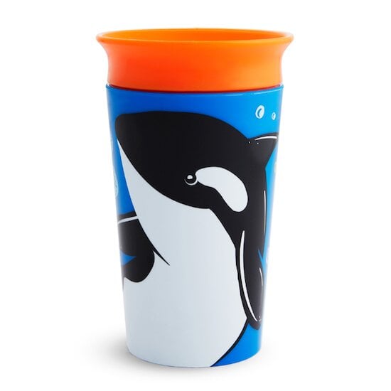 Tasse d'apprentissage Mini Cup Bleu 230 ml de Twistshake, Tasses