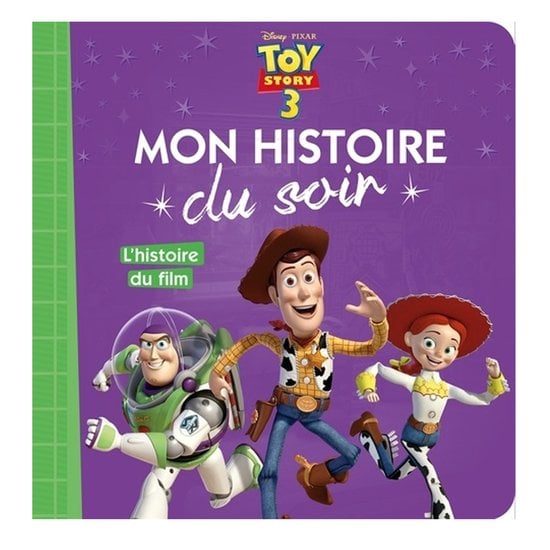 Histoire du soir Toy Story 3  de Hachette Jeunesse Disney