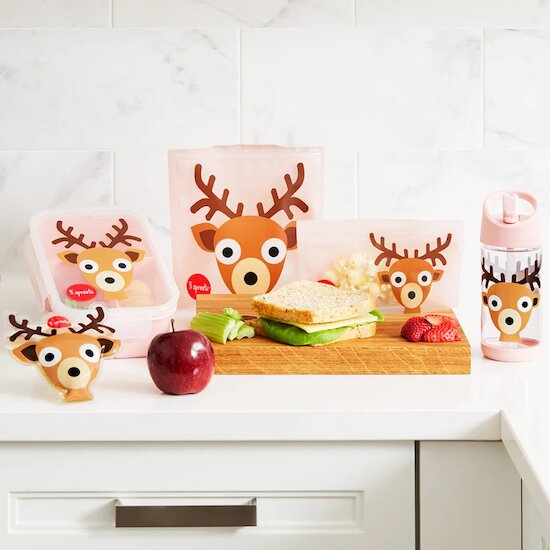 Gourde pour enfant Cerf  de 3 sprouts Gourde pour enfant Cerf  de 3 sprouts