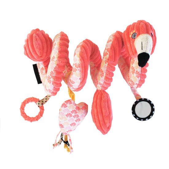 jouet spirale pour poussette