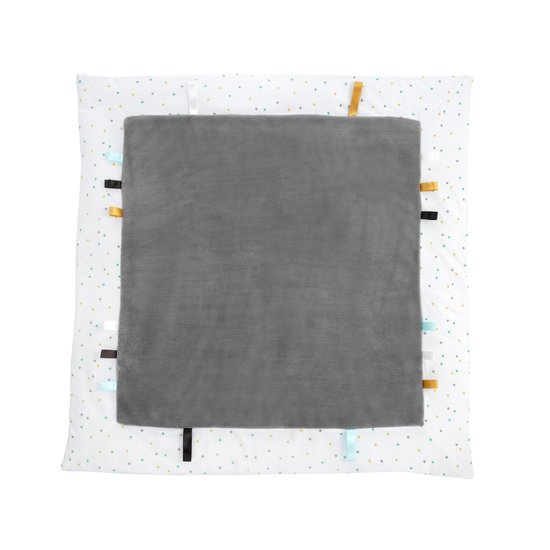 Tapis De Parc Jersey Et Velours Gris Pois De Aubert Concept Tapis D Eveil Aubert Tapis De Parc Jersey Et Velours Gris Pois De Aubert Concept Tapis D Eveil Aubert