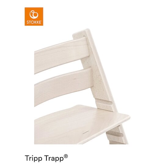 Chaise haute Tripp Trapp® Whitewash  de Stokke® Chaise haute Tripp Trapp® Whitewash  de Stokke®