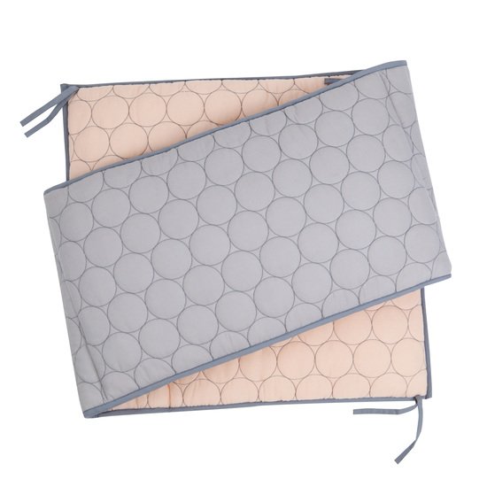 Lola Polka Tour de lit matelassé