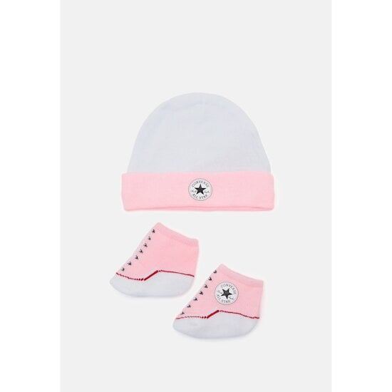 Bonnet avec Chaussons Rose  de Converse Bonnet avec Chaussons Rose  de Converse
