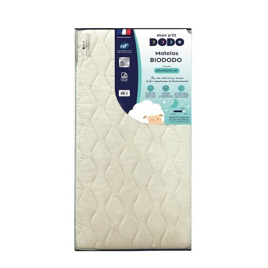 Matelas Biododo  70 x 140 cm de P'tit Dodo