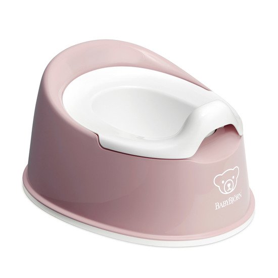 Pot Smart Rose pastel/Blanc  de BabyBjörn