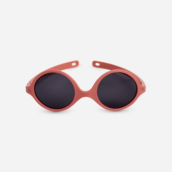 Lunettes de soleil Diabola Terracotta 0-1 ans de Ki Et La