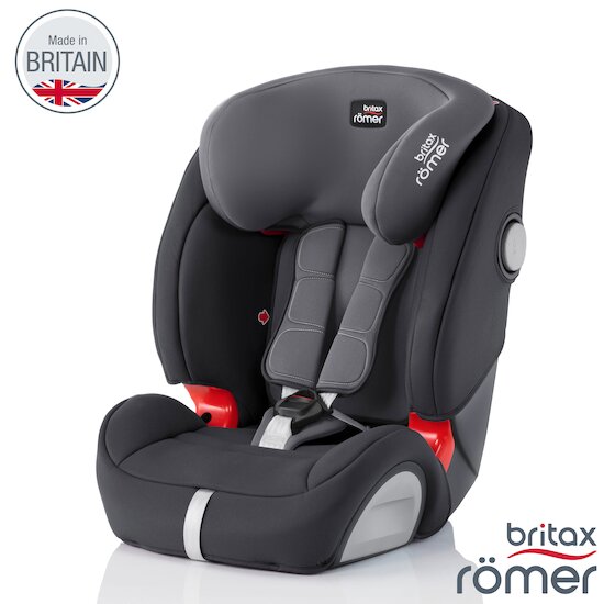 Siège auto Evolva 123 SL SICT Storm Grey  de Britax