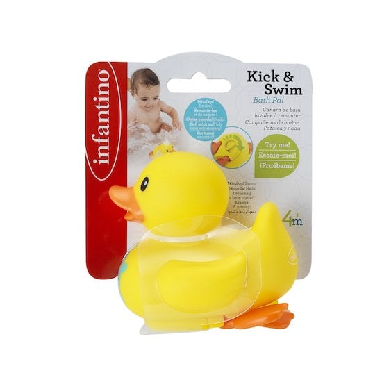 Canard à remonter de Infantino, Jouets de bain : Aubert