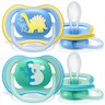 Lot 2 sucettes ultra air